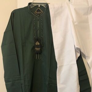 Pakistani Indian Bollywood NEW 2pc kameez kurta men SMALL (for M L otherlisting)